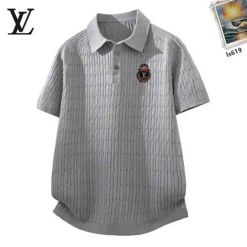 Wholesale Louis Vuitton LV T-Shirts Short Sleeved For Men #1474837 $42.00 USD, Wholesale Quality Replica Louis Vuitton LV T-Shirts