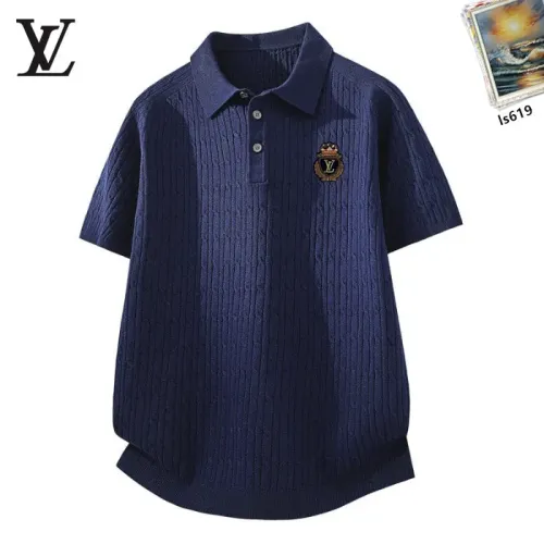 Wholesale Louis Vuitton LV T-Shirts Short Sleeved For Men #1474838 $42.00 USD, Wholesale Quality Replica Louis Vuitton LV T-Shirts