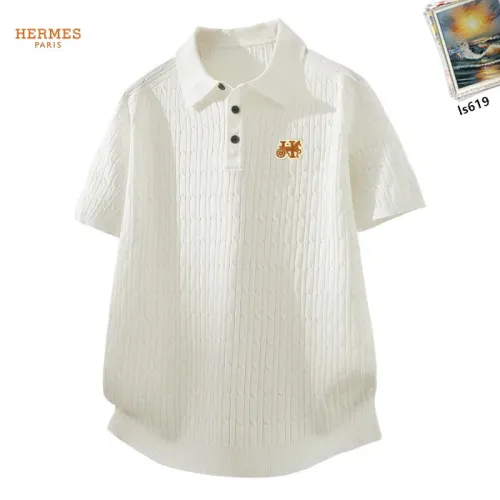 Wholesale Hermes T-Shirts Short Sleeved For Men #1474840 $42.00 USD, Wholesale Quality Replica Hermes T-Shirts