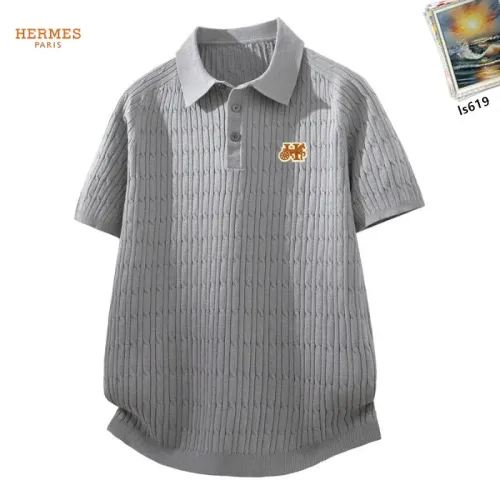 Wholesale Hermes T-Shirts Short Sleeved For Men #1474841 $42.00 USD, Wholesale Quality Replica Hermes T-Shirts