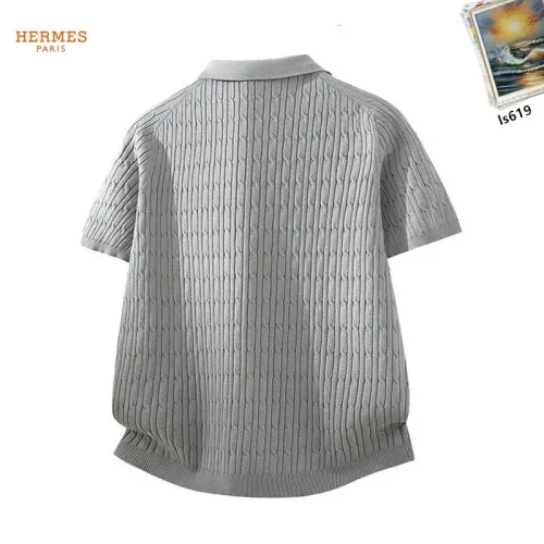 Replica Hermes T-Shirts Short Sleeved For Men #1474841 $42.00 USD for Wholesale