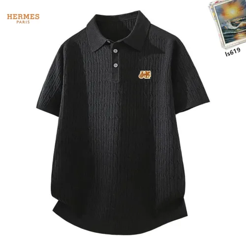 Wholesale Hermes T-Shirts Short Sleeved For Men #1474843 $42.00 USD, Wholesale Quality Replica Hermes T-Shirts