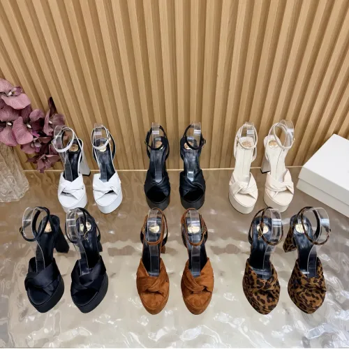 Replica Yves Saint Laurent YSL Sandal For Women #1474844 $122.00 USD for Wholesale