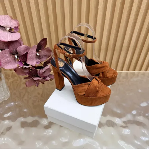 Wholesale Yves Saint Laurent YSL Sandal For Women #1474846 $122.00 USD, Wholesale Quality Replica Yves Saint Laurent YSL Sandal