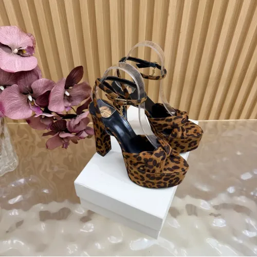 Wholesale Yves Saint Laurent YSL Sandal For Women #1474847 $122.00 USD, Wholesale Quality Replica Yves Saint Laurent YSL Sandal