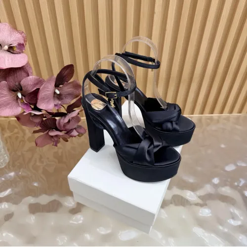 Wholesale Yves Saint Laurent YSL Sandal For Women #1474848 $122.00 USD, Wholesale Quality Replica Yves Saint Laurent YSL Sandal