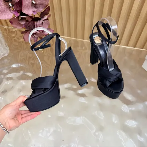 Replica Yves Saint Laurent YSL Sandal For Women #1474848 $122.00 USD for Wholesale