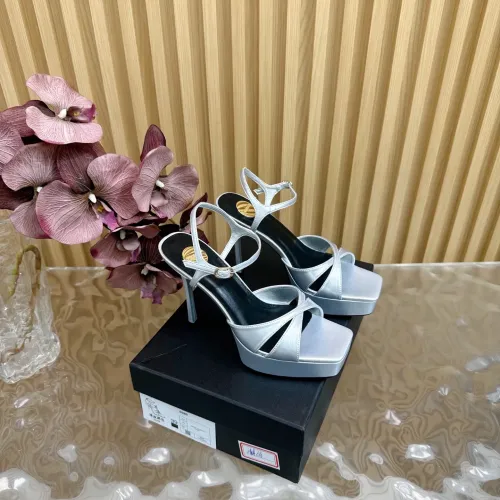 Wholesale Yves Saint Laurent YSL Sandal For Women #1474850 $115.00 USD, Wholesale Quality Replica Yves Saint Laurent YSL Sandal