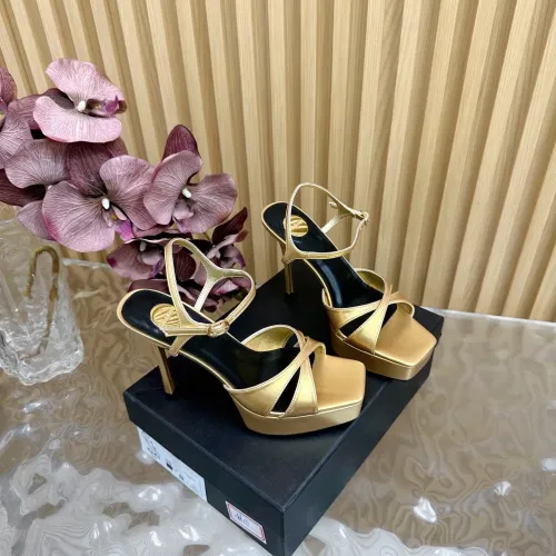 Wholesale Yves Saint Laurent YSL Sandal For Women #1474851 $115.00 USD, Wholesale Quality Replica Yves Saint Laurent YSL Sandal
