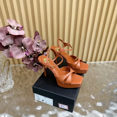 Wholesale Yves Saint Laurent YSL Sandal For Women #1474852 $115.00 USD, Wholesale Quality Replica Yves Saint Laurent YSL Sandal