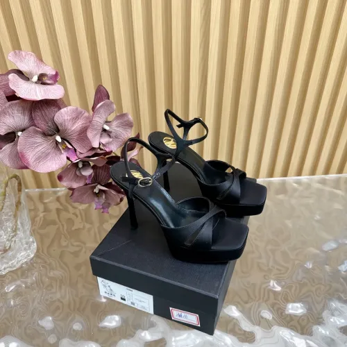 Wholesale Yves Saint Laurent YSL Sandal For Women #1474854 $115.00 USD, Wholesale Quality Replica Yves Saint Laurent YSL Sandal