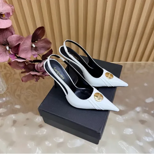 Wholesale Yves Saint Laurent YSL Sandal For Women #1474855 $112.00 USD, Wholesale Quality Replica Yves Saint Laurent YSL Sandal
