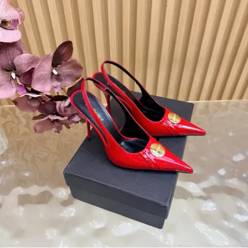 Wholesale Yves Saint Laurent YSL Sandal For Women #1474857 $112.00 USD, Wholesale Quality Replica Yves Saint Laurent YSL Sandal