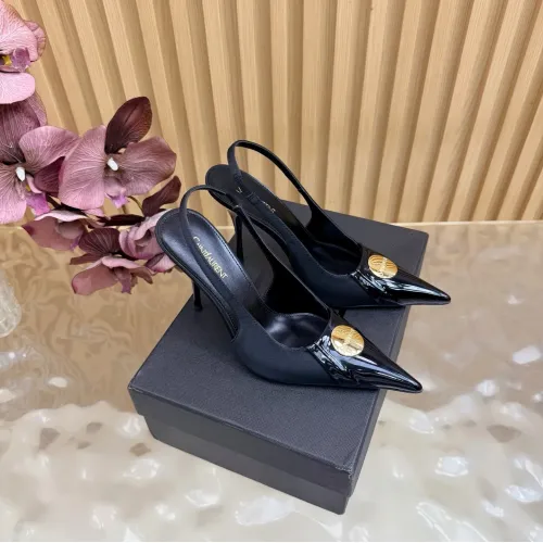 Wholesale Yves Saint Laurent YSL Sandal For Women #1474858 $112.00 USD, Wholesale Quality Replica Yves Saint Laurent YSL Sandal