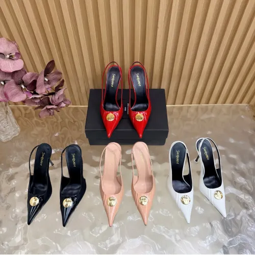 Replica Yves Saint Laurent YSL Sandal For Women #1474858 $112.00 USD for Wholesale