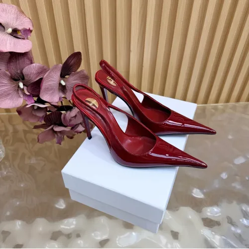 Wholesale Yves Saint Laurent YSL Sandal For Women #1474866 $115.00 USD, Wholesale Quality Replica Yves Saint Laurent YSL Sandal