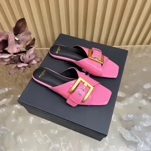 Wholesale Balmain Slippers For Women #1474872 $118.00 USD, Wholesale Quality Replica Balmain Slippers