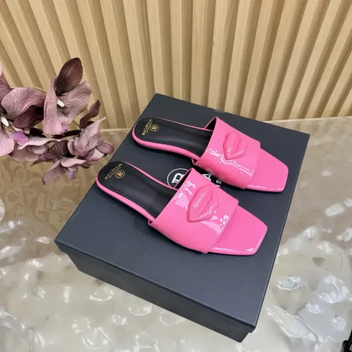 Wholesale Balmain Slippers For Women #1474887 $112.00 USD, Wholesale Quality Replica Balmain Slippers