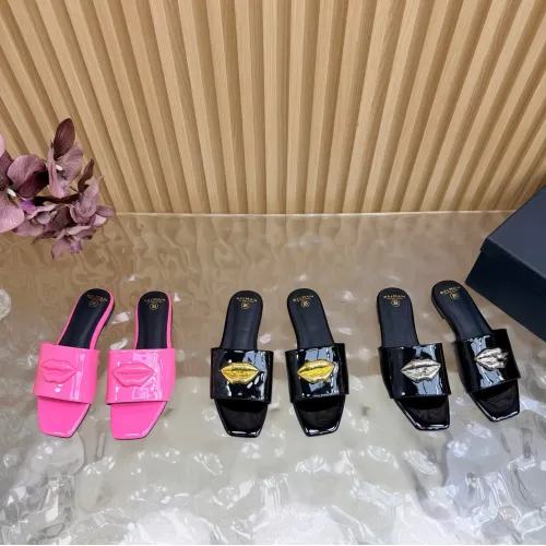 Replica Balmain Slippers For Women #1474888 $112.00 USD for Wholesale