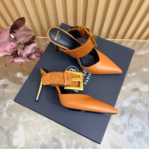 Wholesale Balmain Slippers For Women #1474900 $118.00 USD, Wholesale Quality Replica Balmain Slippers