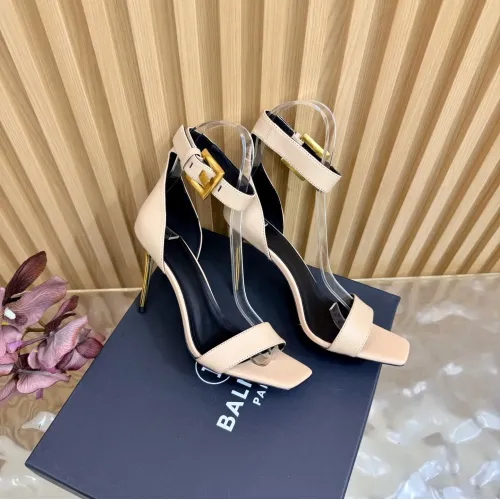 Wholesale Balmain Sandal For Women #1474904 $115.00 USD, Wholesale Quality Replica Balmain Sandal