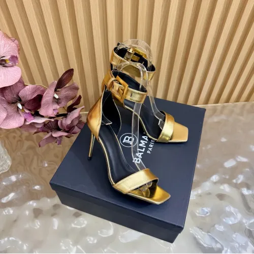 Wholesale Balmain Sandal For Women #1474905 $115.00 USD, Wholesale Quality Replica Balmain Sandal