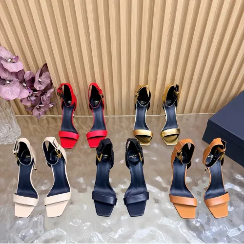 Replica Balmain Sandal For Women #1474905 $115.00 USD for Wholesale