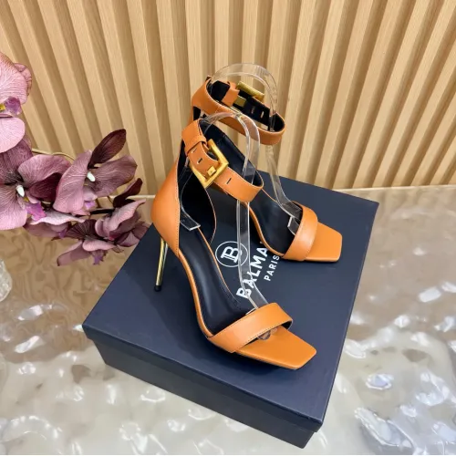 Wholesale Balmain Sandal For Women #1474906 $115.00 USD, Wholesale Quality Replica Balmain Sandal