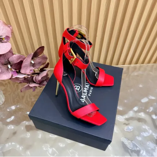 Wholesale Balmain Sandal For Women #1474907 $115.00 USD, Wholesale Quality Replica Balmain Sandal