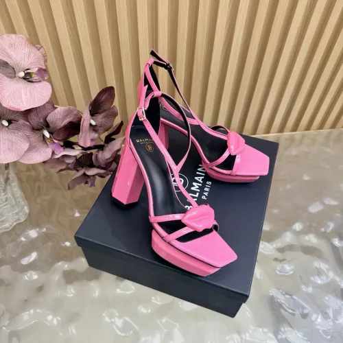 Wholesale Balmain Sandal For Women #1474909 $132.00 USD, Wholesale Quality Replica Balmain Sandal