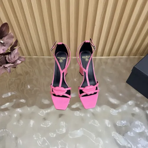 Replica Balmain Sandal For Women #1474909 $132.00 USD for Wholesale