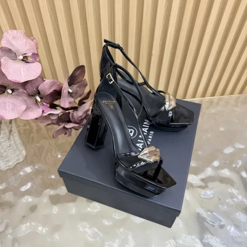 Wholesale Balmain Sandal For Women #1474910 $132.00 USD, Wholesale Quality Replica Balmain Sandal