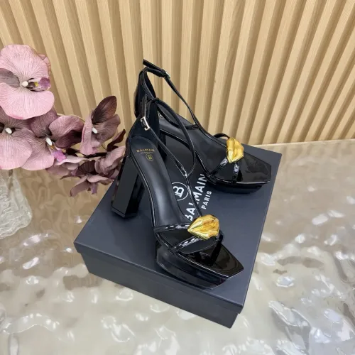 Wholesale Balmain Sandal For Women #1474911 $132.00 USD, Wholesale Quality Replica Balmain Sandal