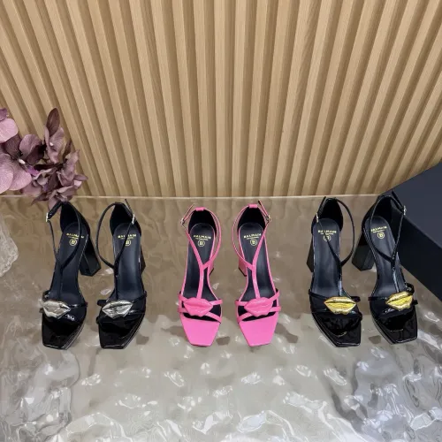 Replica Balmain Sandal For Women #1474911 $132.00 USD for Wholesale