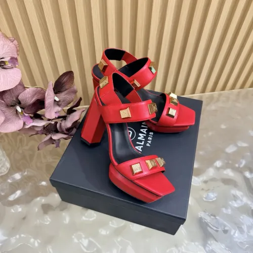Wholesale Balmain Sandal For Women #1474912 $135.00 USD, Wholesale Quality Replica Balmain Sandal