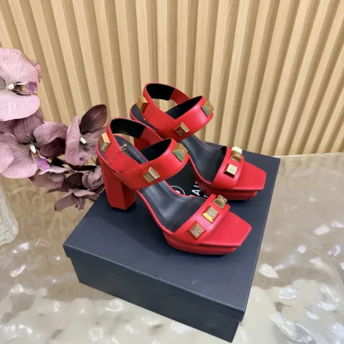 Replica Balmain Sandal For Women #1474912 $135.00 USD for Wholesale