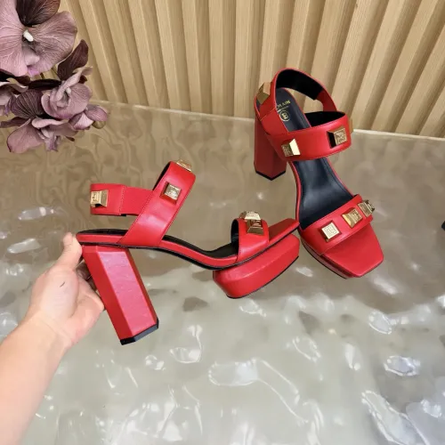 Replica Balmain Sandal For Women #1474912 $135.00 USD for Wholesale