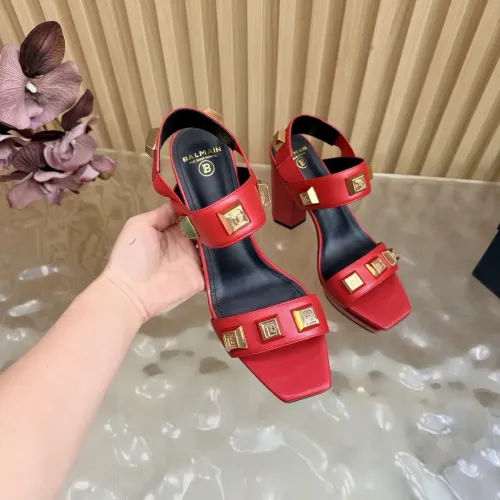 Replica Balmain Sandal For Women #1474912 $135.00 USD for Wholesale