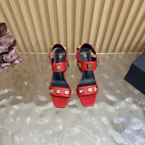 Replica Balmain Sandal For Women #1474912 $135.00 USD for Wholesale