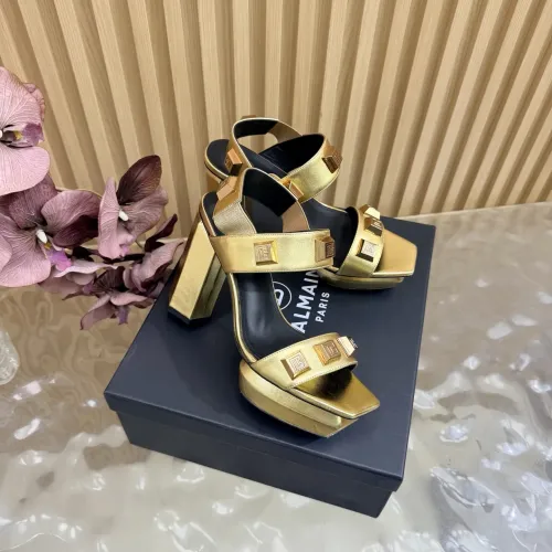 Wholesale Balmain Sandal For Women #1474913 $135.00 USD, Wholesale Quality Replica Balmain Sandal