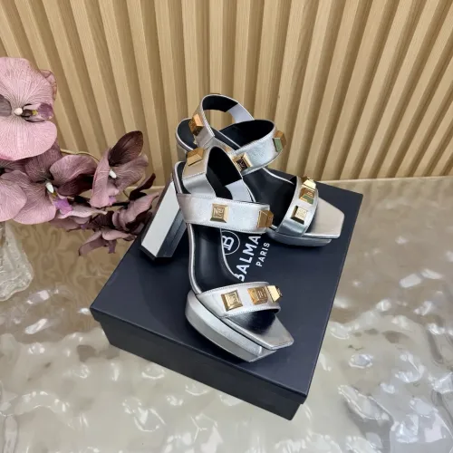 Wholesale Balmain Sandal For Women #1474914 $135.00 USD, Wholesale Quality Replica Balmain Sandal