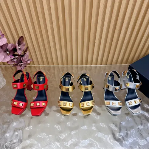 Replica Balmain Sandal For Women #1474914 $135.00 USD for Wholesale