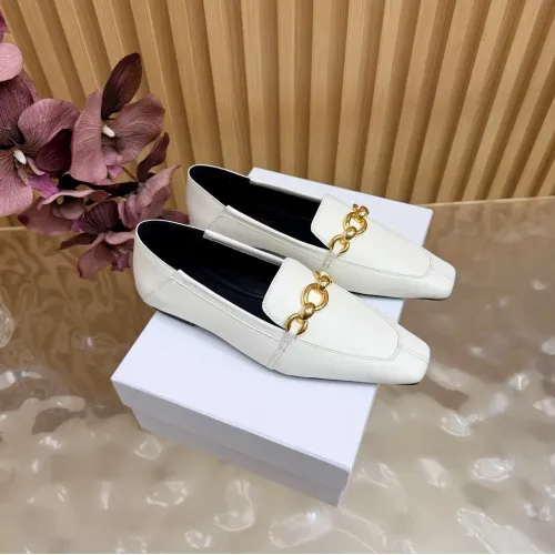 Wholesale Yves Saint Laurent YSL Leather Shoes For Women #1474915 $115.00 USD, Wholesale Quality Replica Yves Saint Laurent YSL Leather Shoes