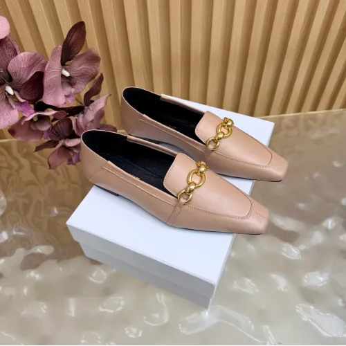 Wholesale Yves Saint Laurent YSL Leather Shoes For Women #1474916 $115.00 USD, Wholesale Quality Replica Yves Saint Laurent YSL Leather Shoes