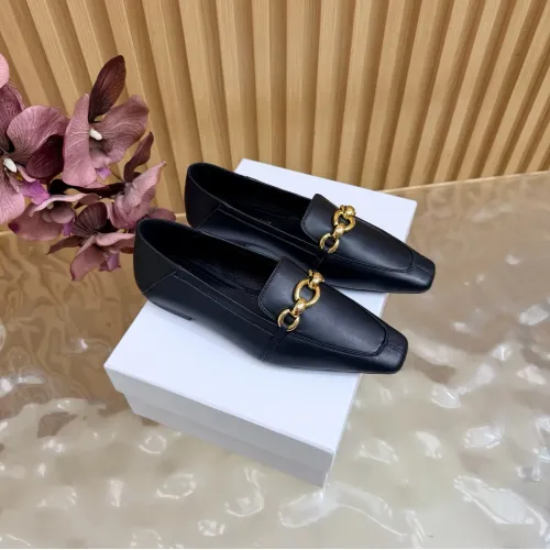 Wholesale Yves Saint Laurent YSL Leather Shoes For Women #1474921 $115.00 USD, Wholesale Quality Replica Yves Saint Laurent YSL Leather Shoes