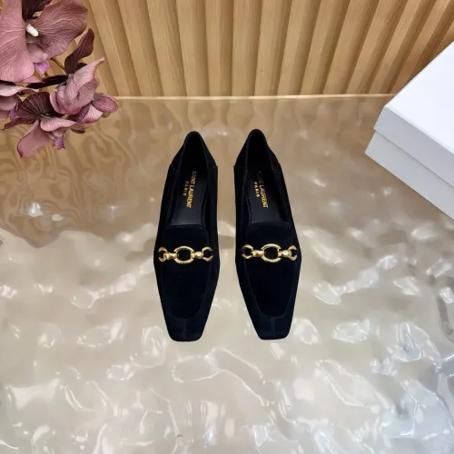 Replica Yves Saint Laurent YSL Leather Shoes For Women #1474922 $115.00 USD for Wholesale