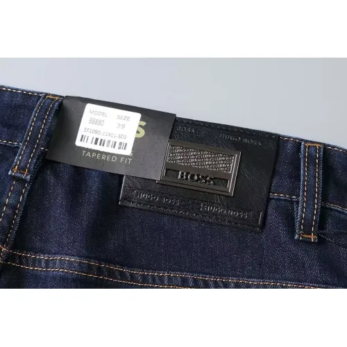 Replica Boss Jeans For Men #1474928 $45.00 USD for Wholesale