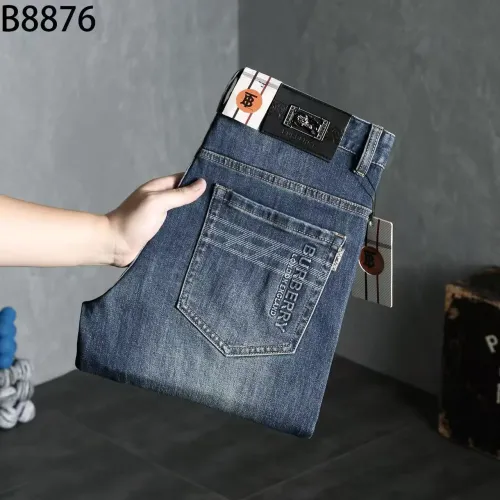Wholesale Burberry Jeans For Men #1474929 $45.00 USD, Wholesale Quality Replica Burberry Jeans