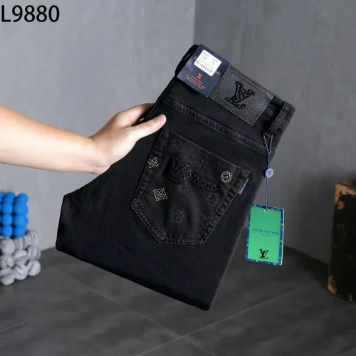 Wholesale Louis Vuitton LV Jeans For Men #1474930 $45.00 USD, Wholesale Quality Replica Louis Vuitton LV Jeans