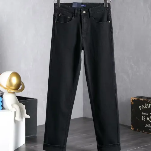 Replica Louis Vuitton LV Jeans For Men #1474930 $45.00 USD for Wholesale